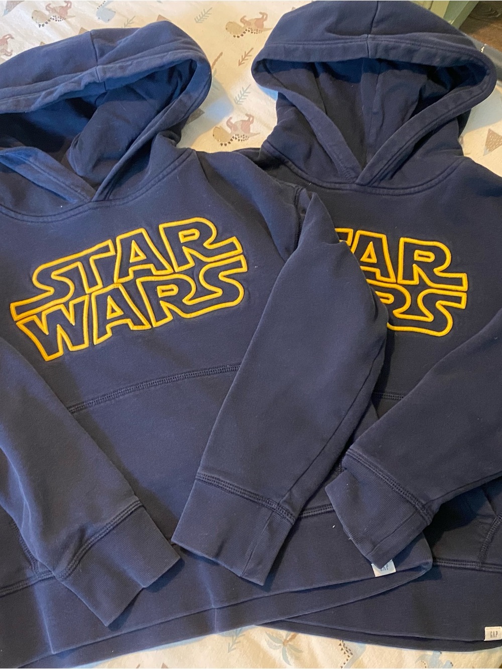 Gap Kids Star Wars Hoodies x2